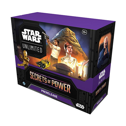 Star Wars Unlimited Secrets of Power Prerelease Box - Trading Card Games - 5