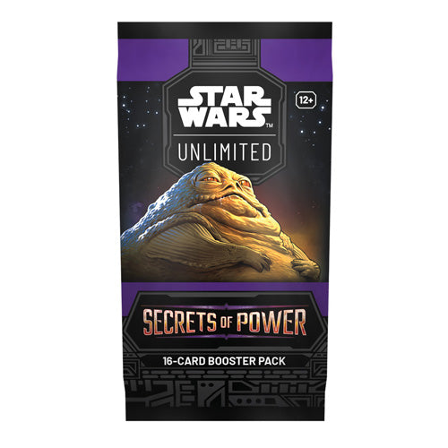 Star Wars Unlimited Secrets of Power Single Booster Pack - Trading Card Games - 3