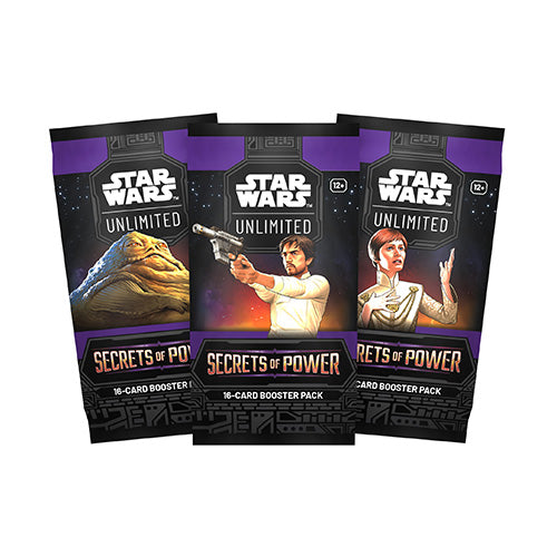 Star Wars Unlimited Secrets of Power Single Booster Pack - Trading Card Games - 4