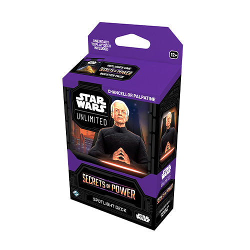 Star Wars Unlimited Secrets of Power Spotlight Deck (Pair) - Trading Card Games - 2