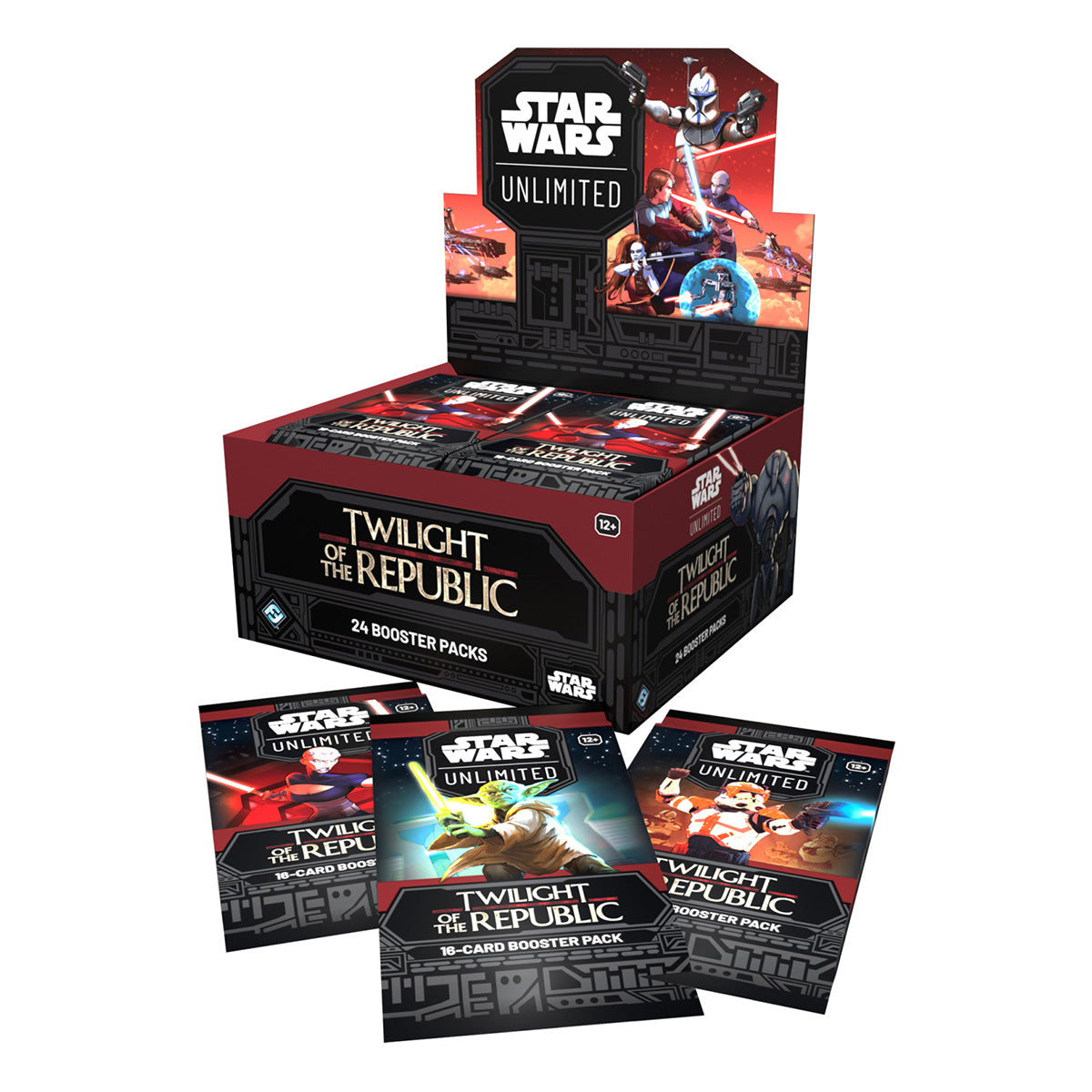 Star Wars Unlimited Twilight of the Republic Booster Box - Trading Card Games - 3