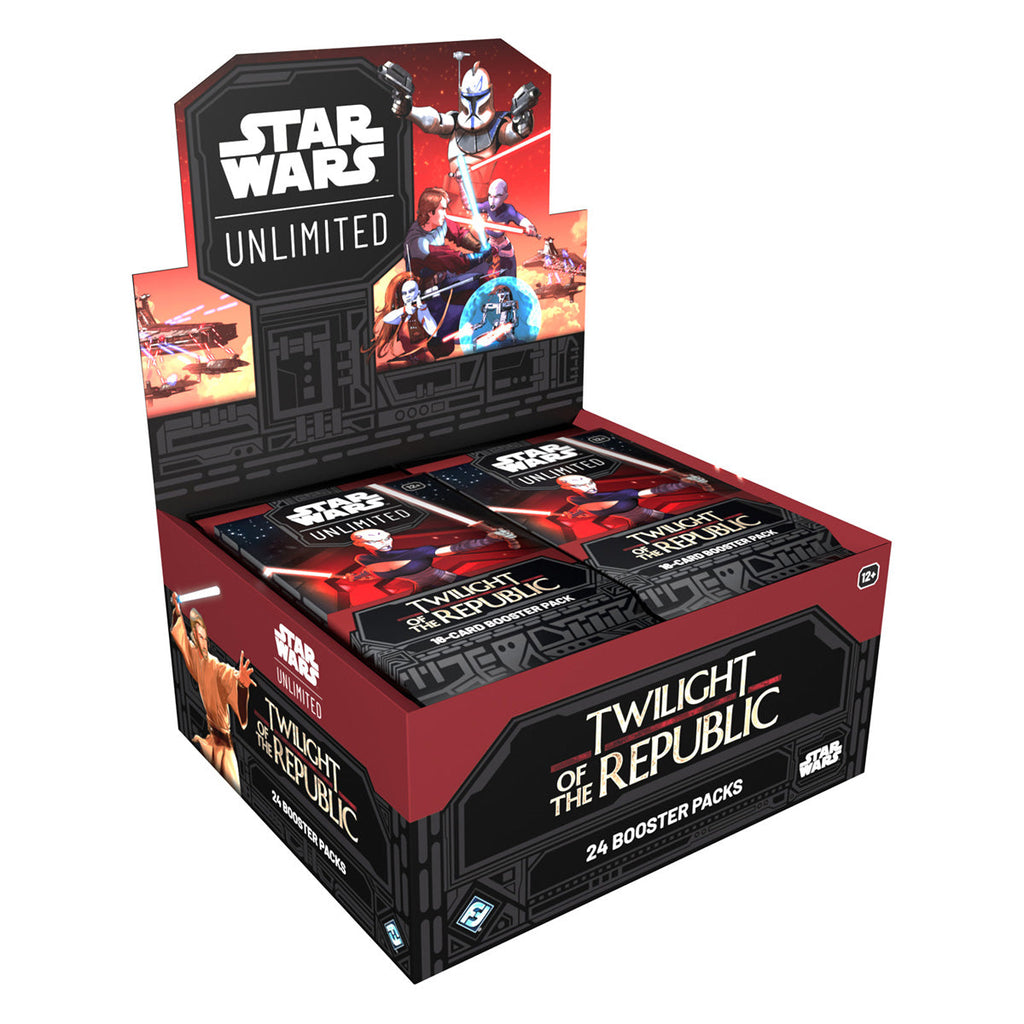 Star Wars Unlimited Twilight of the Republic Booster Box - Trading Card Games