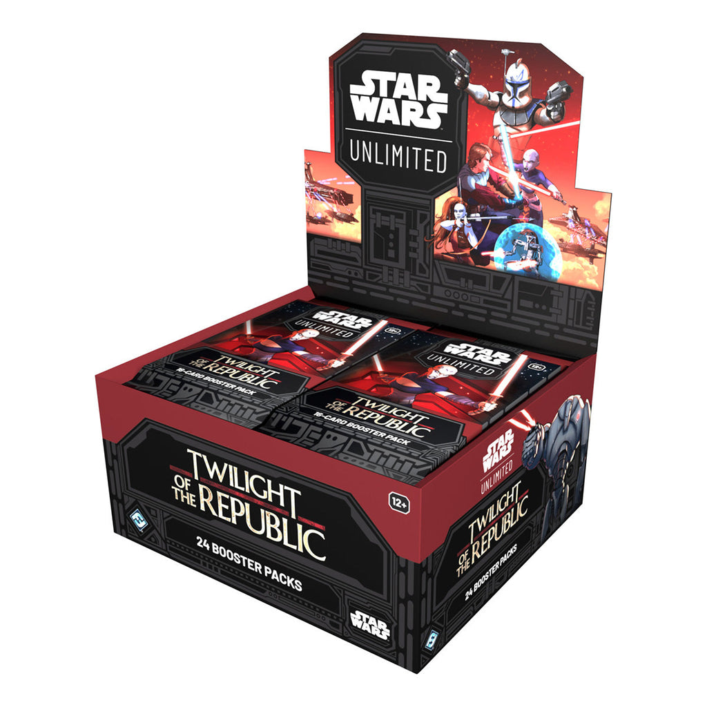 Star Wars Unlimited Twilight of the Republic Booster Box - Trading Card Games - 2