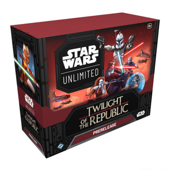 Star Wars Unlimited Twilight of the Republic Prerelease Box - Trading Card Games