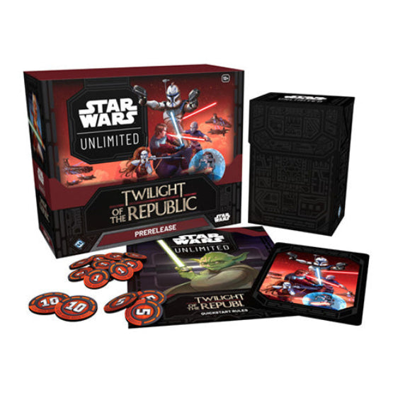 Star Wars Unlimited Twilight of the Republic Prerelease Box - Trading Card Games - 3