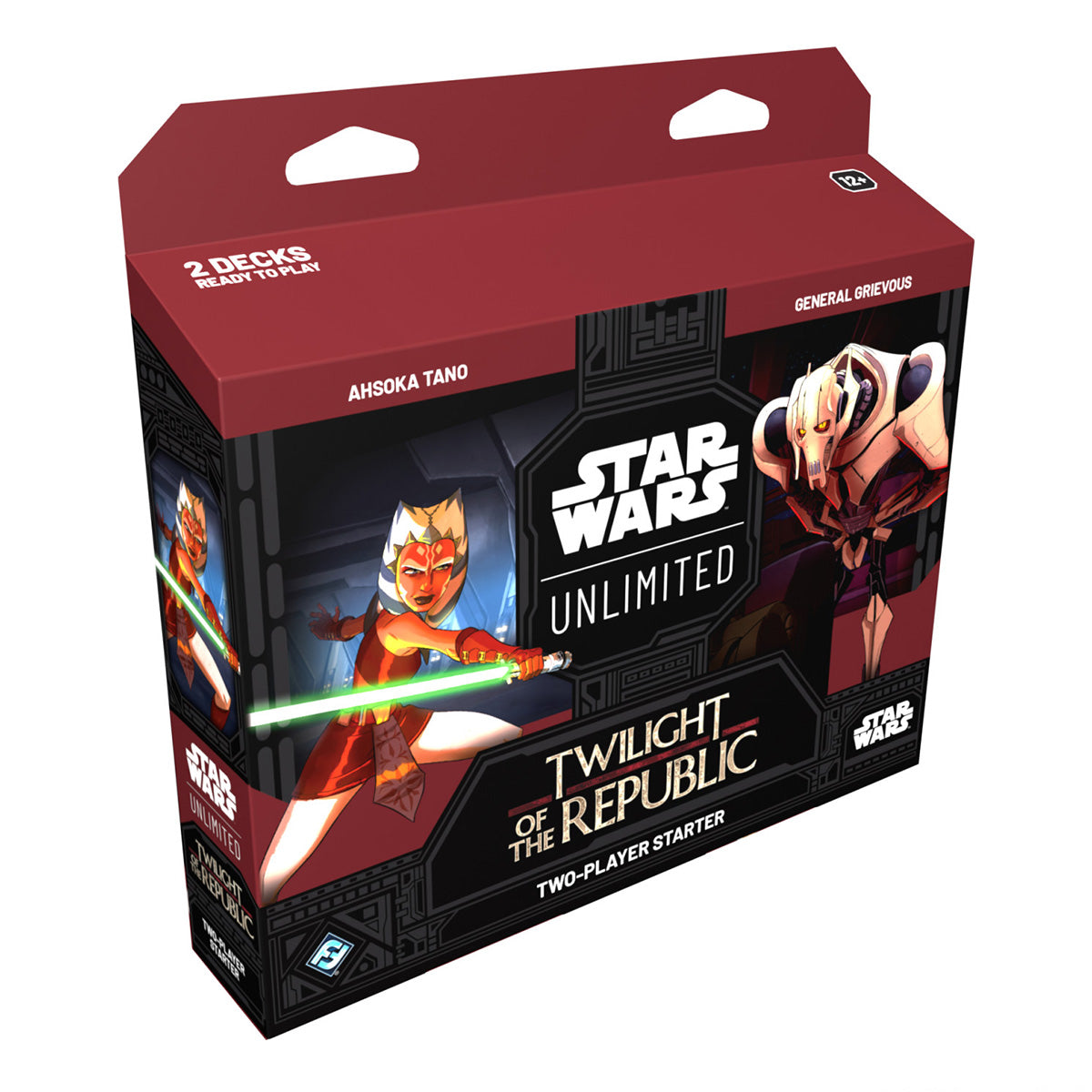 Star Wars Unlimited Twilight of the Republic Two-Player Starter Deck - Trading Card Games