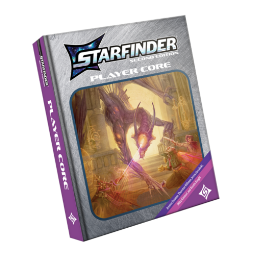 Starfinder Second Edition: Starfinder Player Core Retailer Exclusive Cover - Role Playing Games