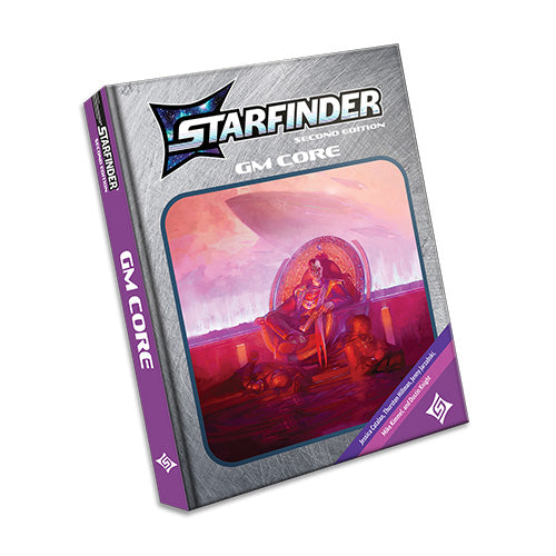 Starfinder Second Edition: Starfinder GM Core Retailer Exclusive Cover - Role Playing Games