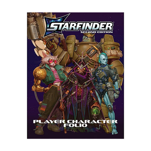 Starfinder Second Edition Starfinder Player Character Folio - Role Playing Games