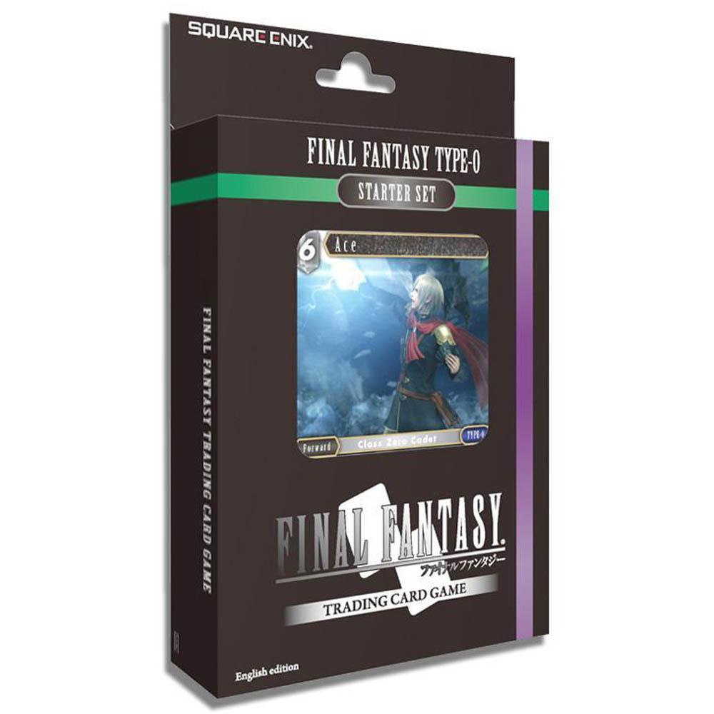Starter Set Type 0 Pack Final Fantasy - Trading Card Games