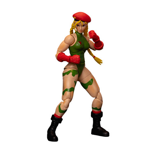 Street Fighter - Cammy 6" Action Figure - Statues & Figures