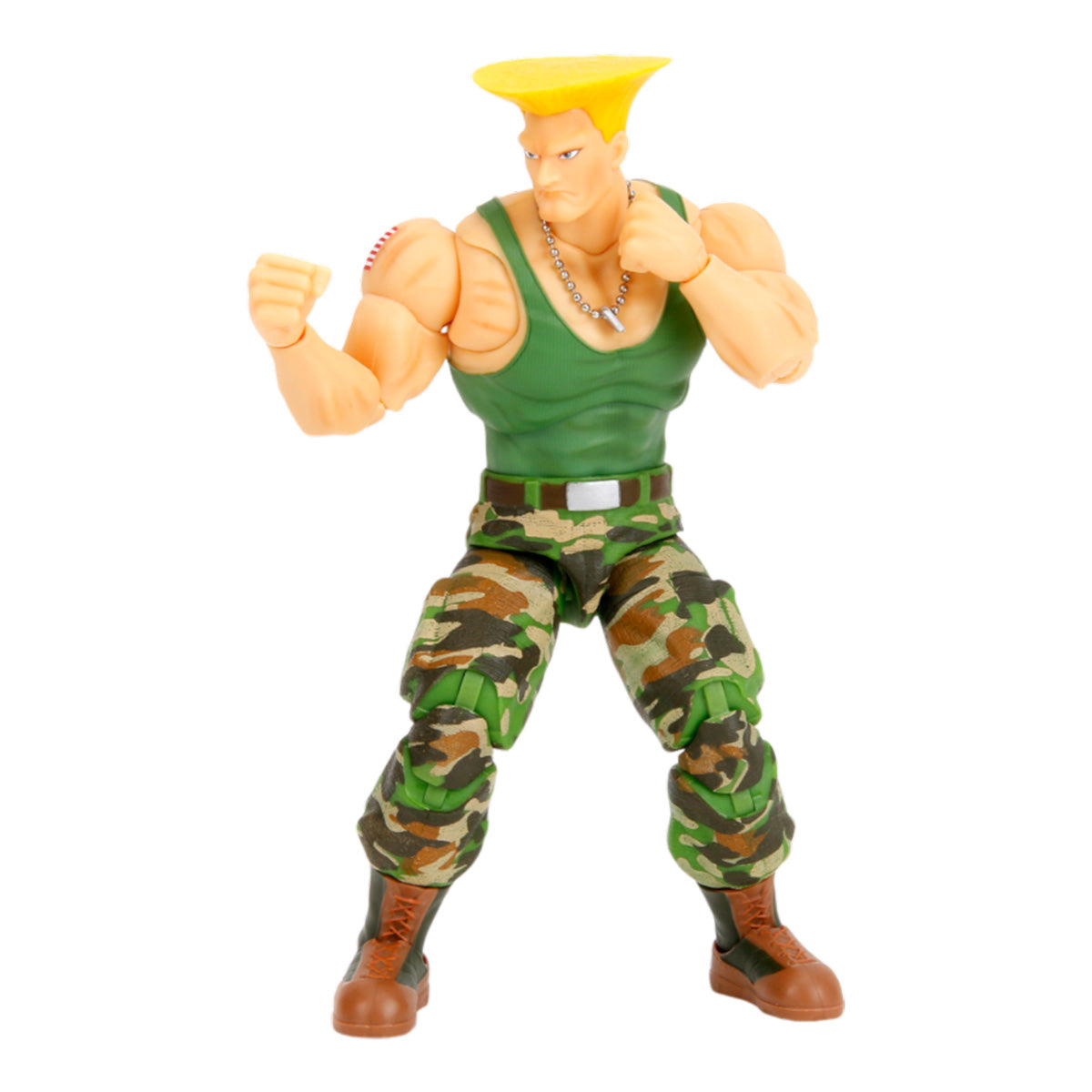 Street Fighter - Guile 6" Action Figure - Statues & Figures - 2