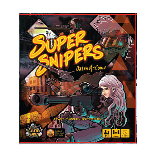 Super Snipers - Board Games
