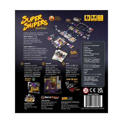 Super Snipers - Board Games - 2