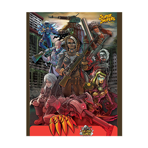 Super Snipers - Board Games - 4