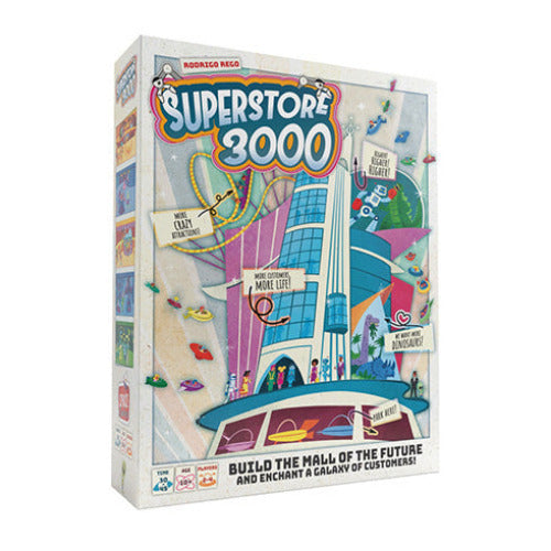 Superstore 3000 - Board Games