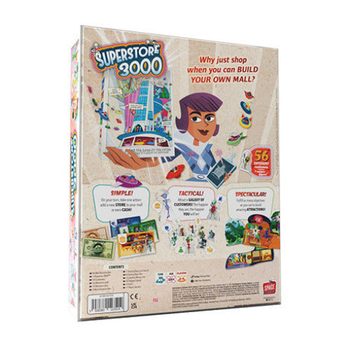 Superstore 3000 - Board Games - 2