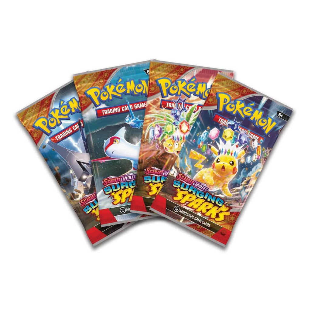 POKEMON TCG Scarlet & Violet Surging Sparks Build & Battle Box - Trading Card Games - 4