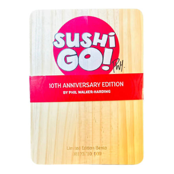 Sushi Go 10th Anniversary Edition (Limited Edition Bento Box Tin) - Board Games - 2