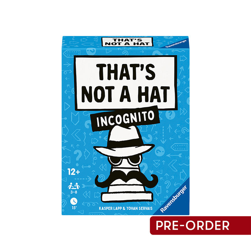 That's Not a Hat Incognito - Board Games
