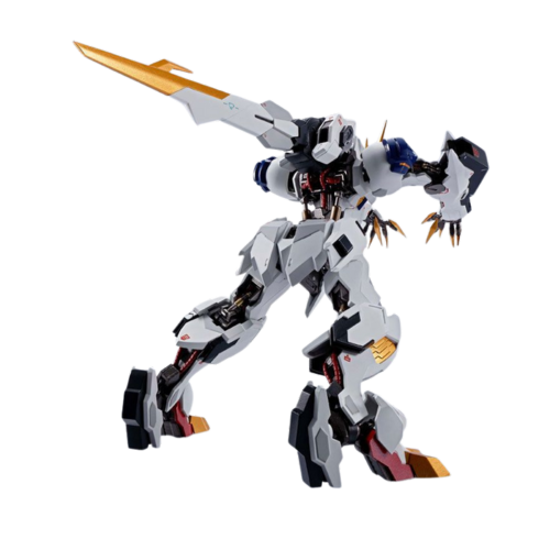 THE METAL ROBOT SPIRITS <SIDE MS> GUNDAM BARBATOS LUPUS REX - Statues & Figures - 5