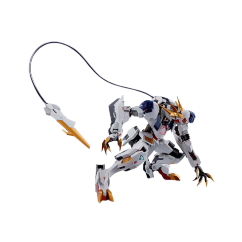 THE METAL ROBOT SPIRITS <SIDE MS> GUNDAM BARBATOS LUPUS REX - Statues & Figures - 3
