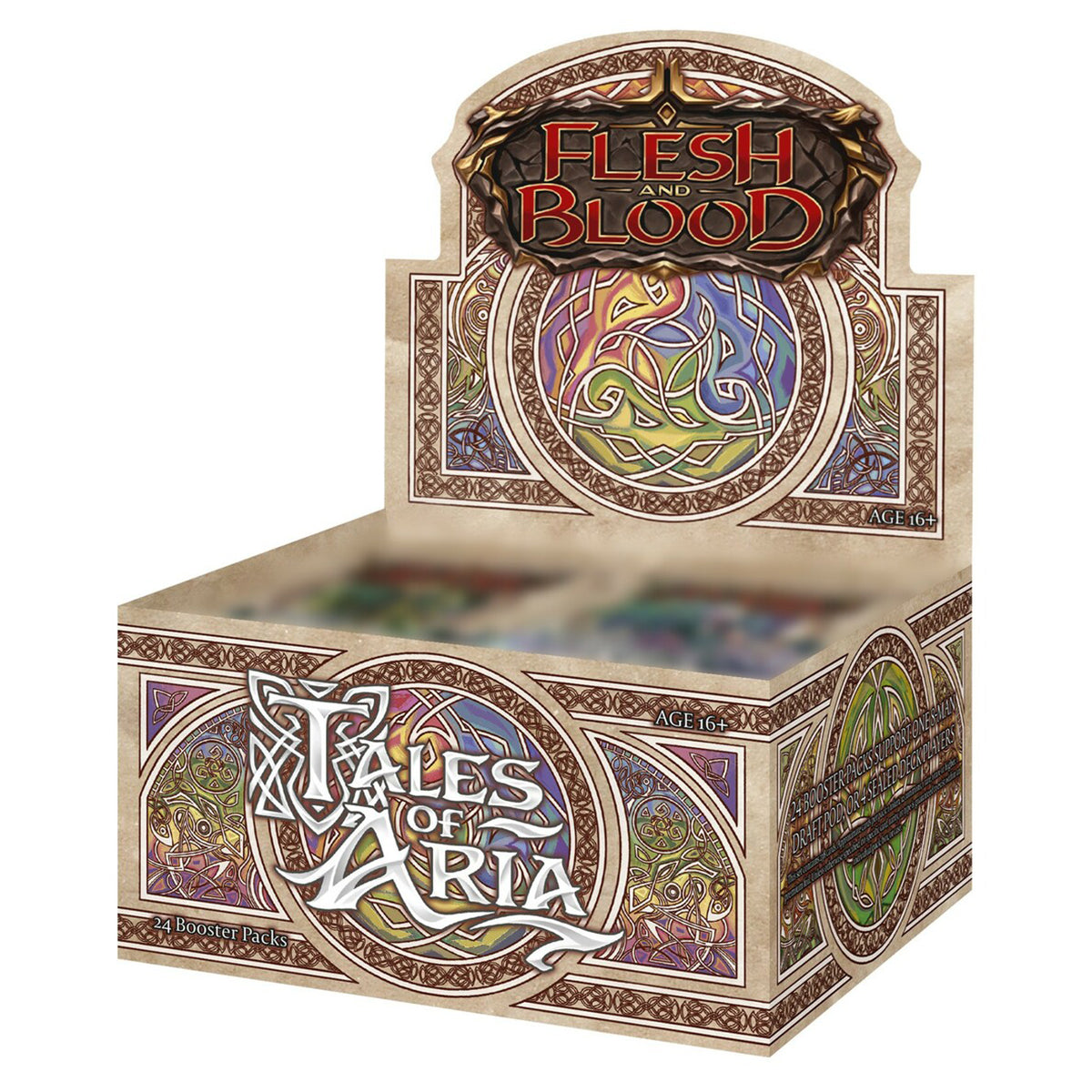 Tales of Aria First Edition Booster Box Flesh and Blood - Trading Card Games