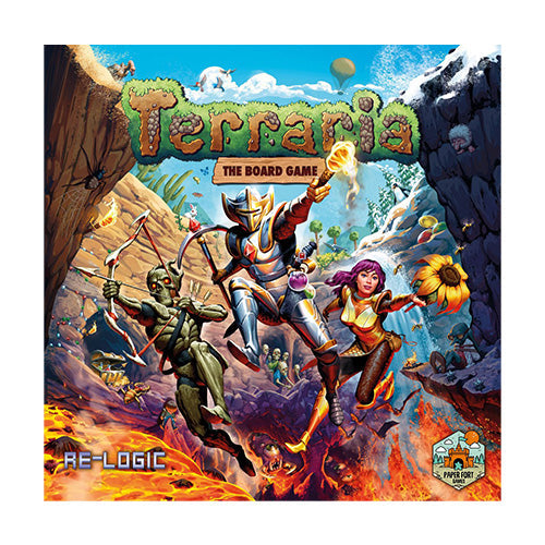 Terraria - The Board Game - Board Games - 2