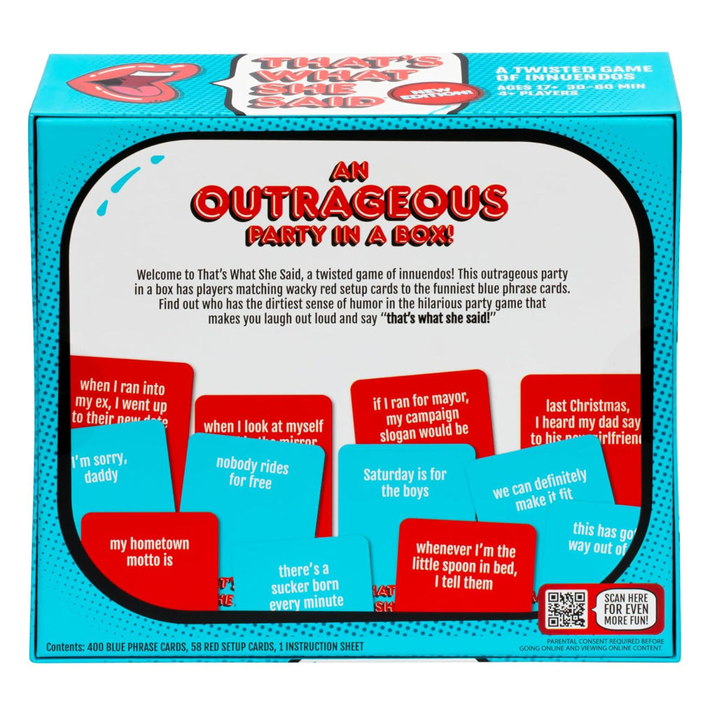 That's What She Said 2nd Edition - Board Games - 3