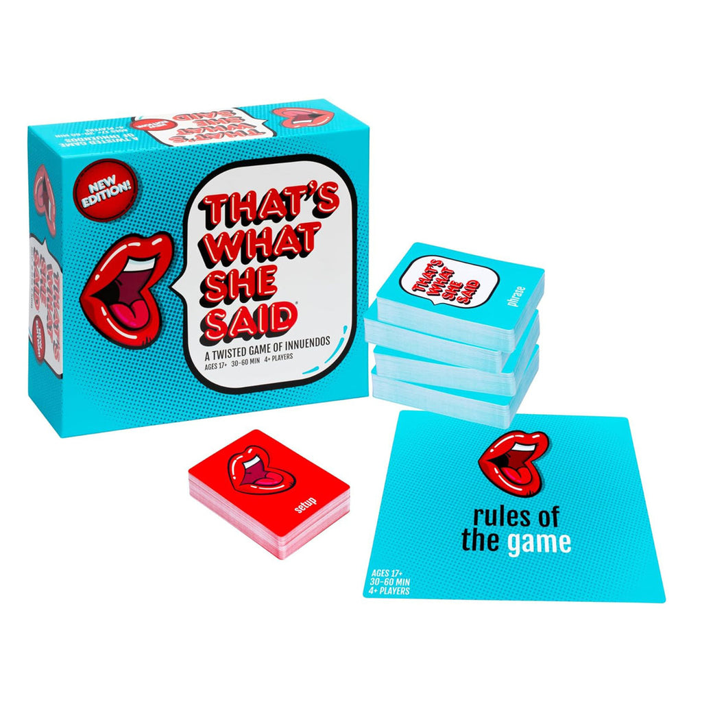 That's What She Said 2nd Edition - Board Games - 5