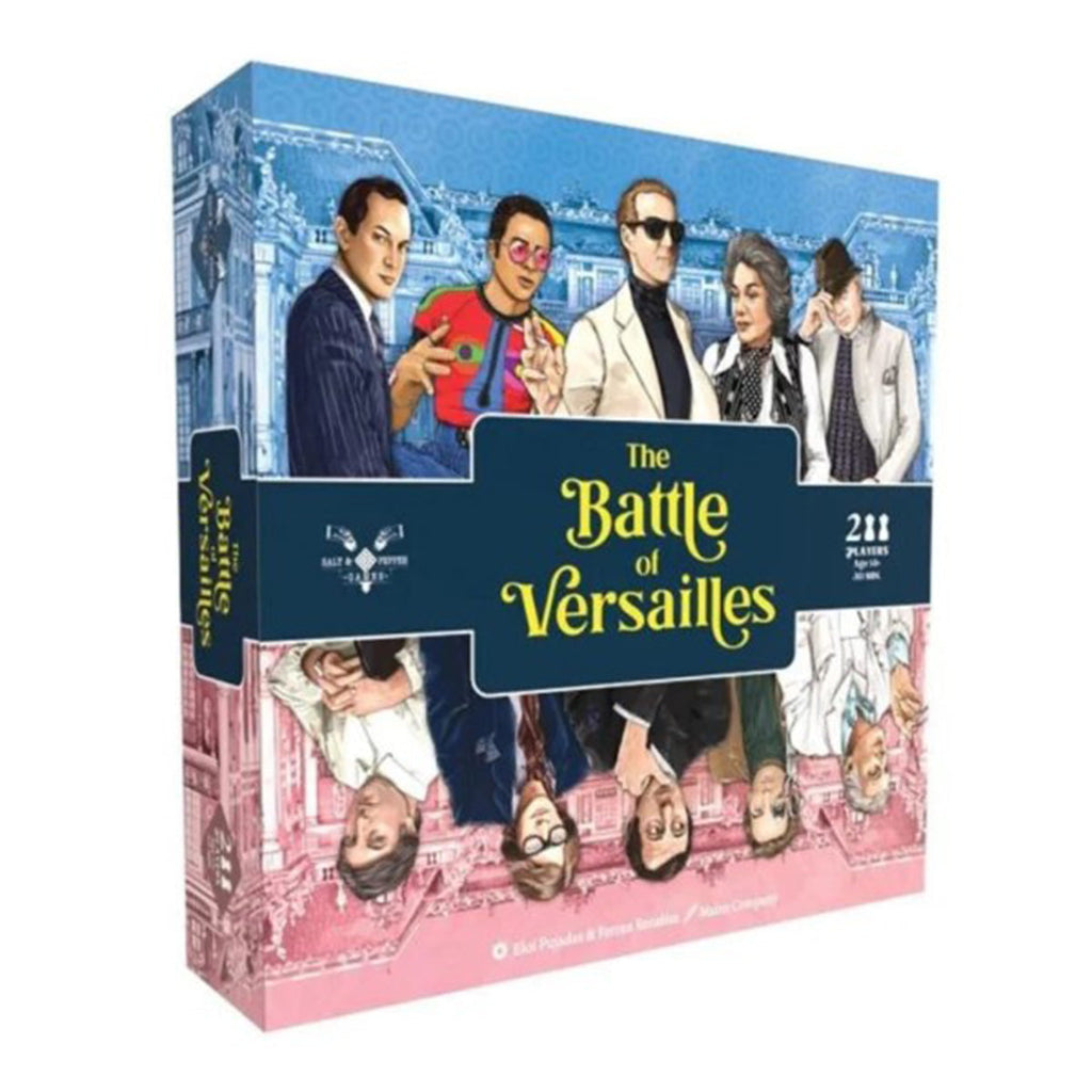 The Battle of Versailles - Board Games - 2