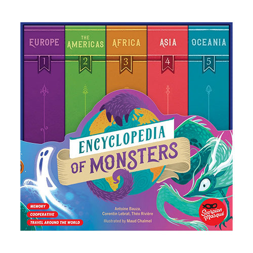 The Encyclopedia of Monsters - Board Games - 3