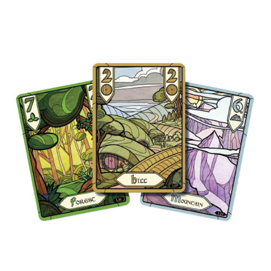 The Fellowship of the Ring Trick-Taking Game - Board Games - 4