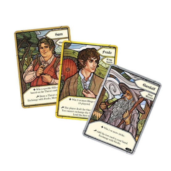 The Fellowship of the Ring Trick-Taking Game - Board Games - 5