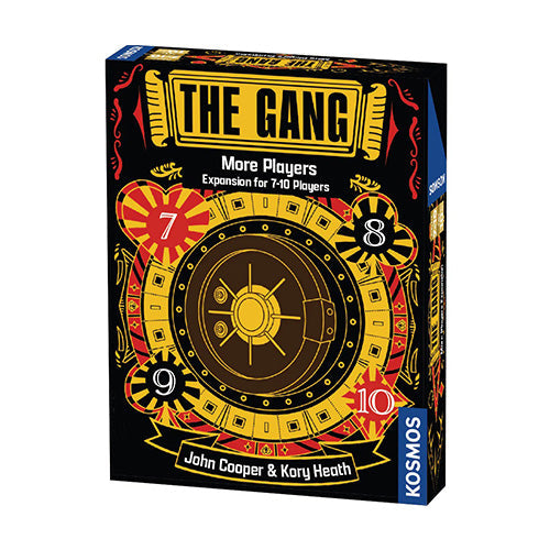 The Gang - More Players Expansion for 7-10 Players - Board Games - 2
