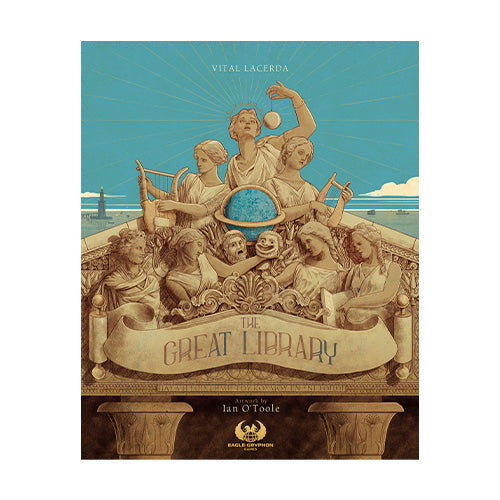 The Great Library - Board Games - 3