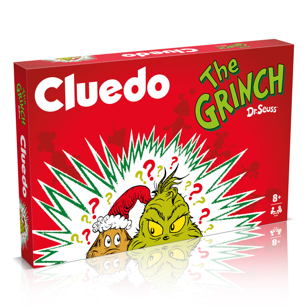 The Grinch Cluedo - Board Games
