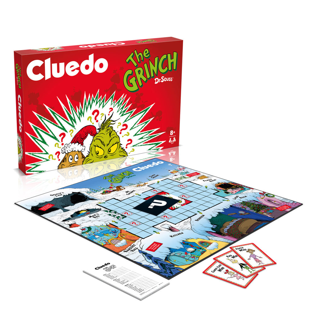 The Grinch Cluedo - Board Games - 2