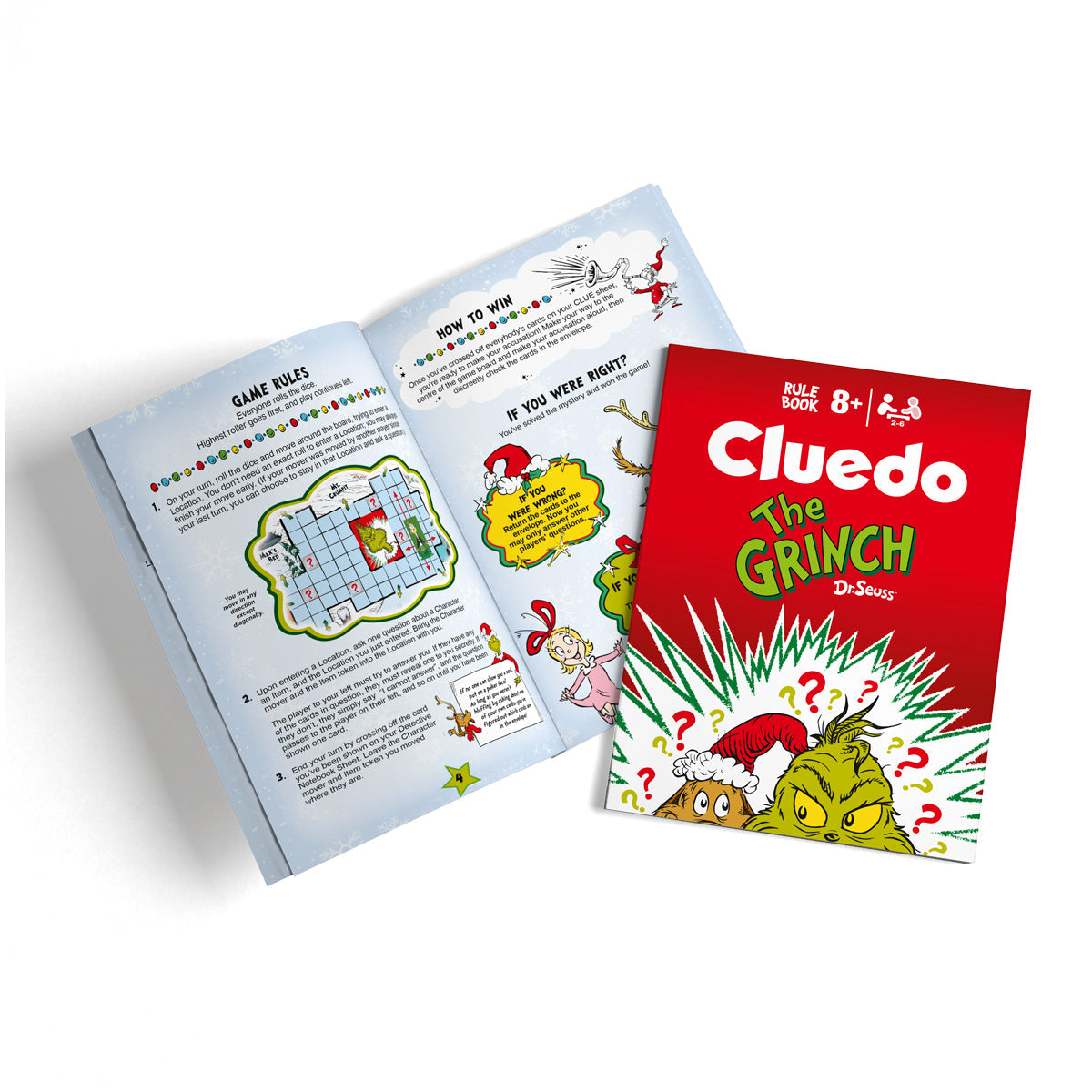 The Grinch Cluedo - Board Games - 3