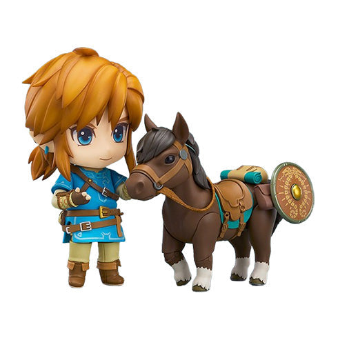 The Legend of Zelda Breath of the Wild Nendoroid Link Breath of the Wild Version DX Edition - Statues & Figures - 2