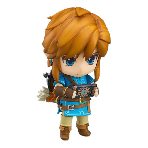 The Legend of Zelda Breath of the Wild Nendoroid Link Breath of the Wild Version DX Edition - Statues & Figures - 4