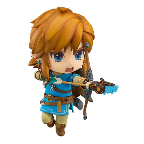 The Legend of Zelda Breath of the Wild Nendoroid Link Breath of the Wild Version DX Edition - Statues & Figures - 6