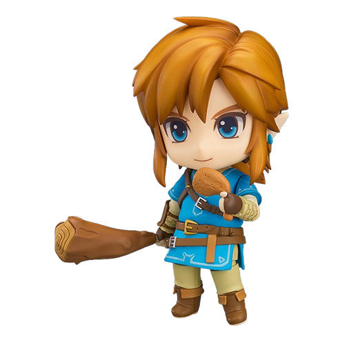 The Legend of Zelda Breath of the Wild Nendoroid Link Breath of the Wild Version DX Edition - Statues & Figures - 7