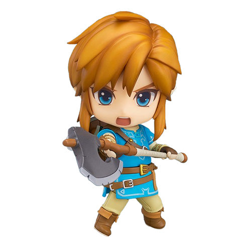 The Legend of Zelda Breath of the Wild Nendoroid Link Breath of the Wild Version DX Edition - Statues & Figures - 8