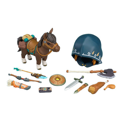 The Legend of Zelda Breath of the Wild Nendoroid Link Breath of the Wild Version DX Edition - Statues & Figures - 9