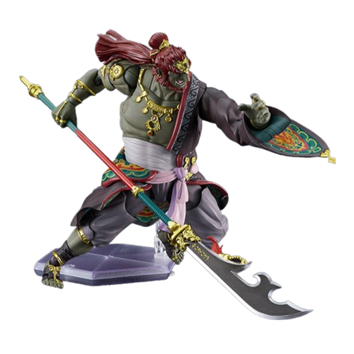 The Legend of Zelda Tears of the Kingdom Figma Ganondorf Tears of the Kingdom Version - Statues & Figures - 3