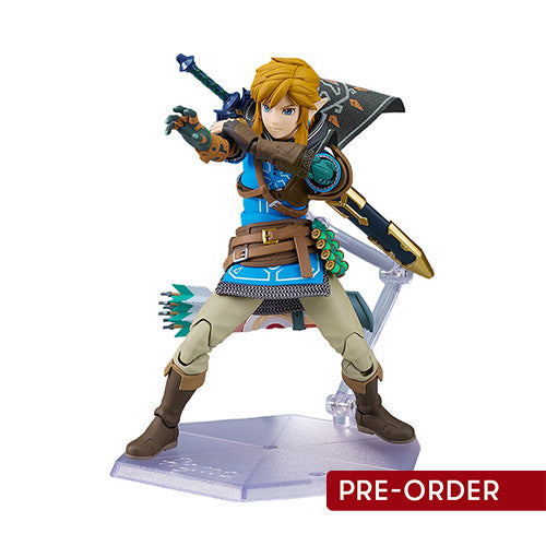 The Legend of Zelda Tears of the Kingdom Figma Link DX Edition - Statues & Figures