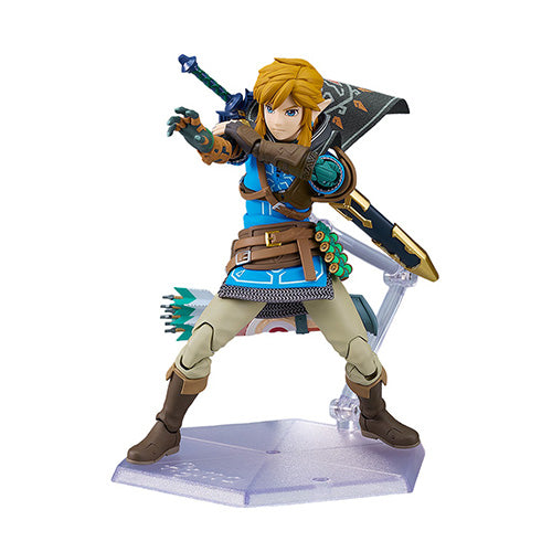 The Legend of Zelda Tears of the Kingdom Figma Link DX Edition - Statues & Figures - 2
