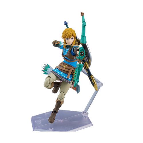 The Legend of Zelda Tears of the Kingdom Figma Link DX Edition - Statues & Figures - 4