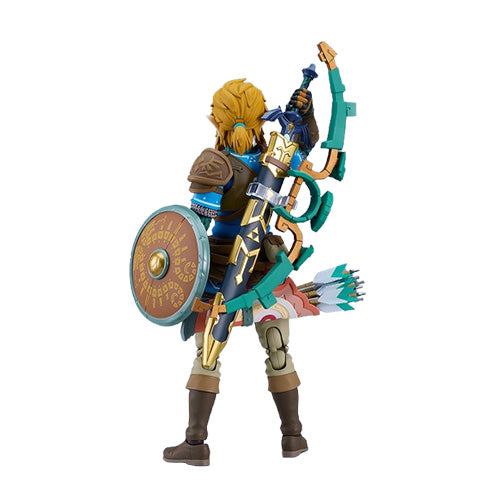 The Legend of Zelda Tears of the Kingdom Figma Link DX Edition - Statues & Figures - 5